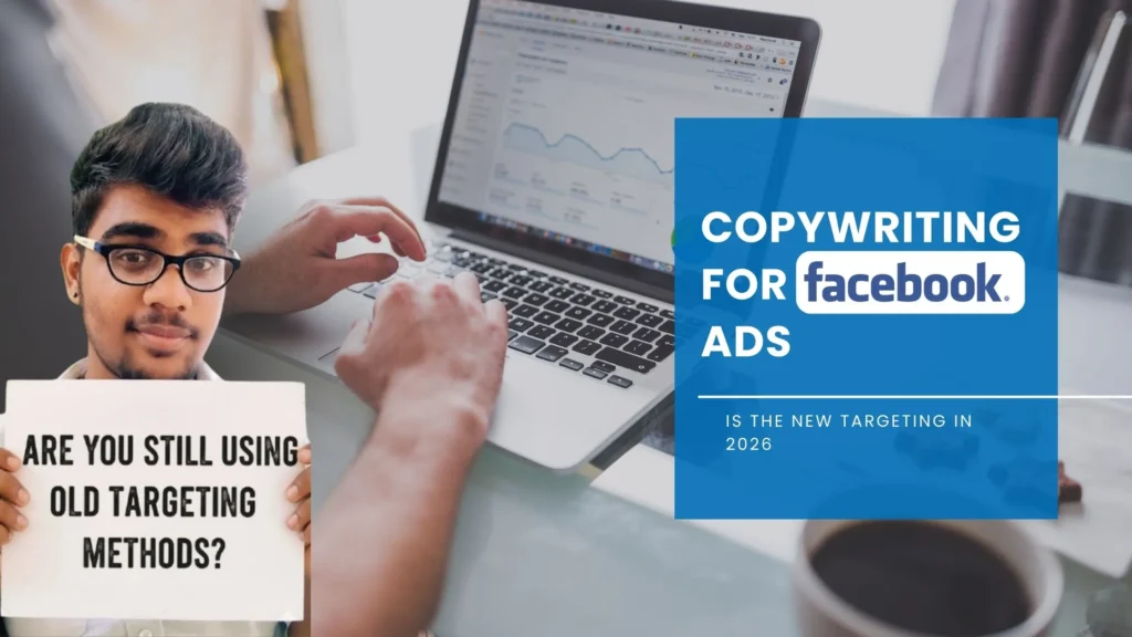 copywriting for facebook ads blog banner with sasi ram kanna image